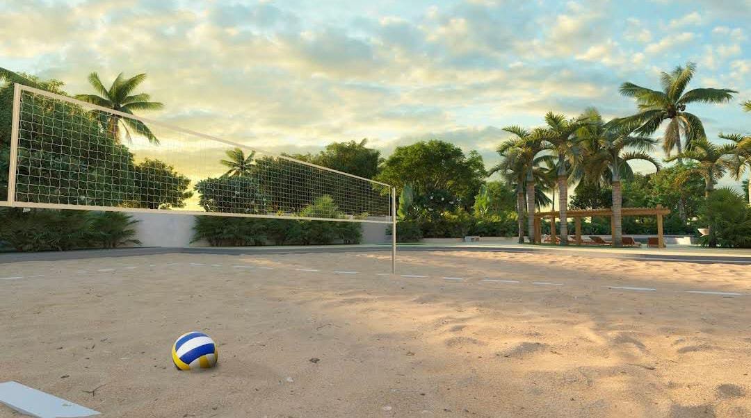 Beach Volleyball at SOBHA Atlantis