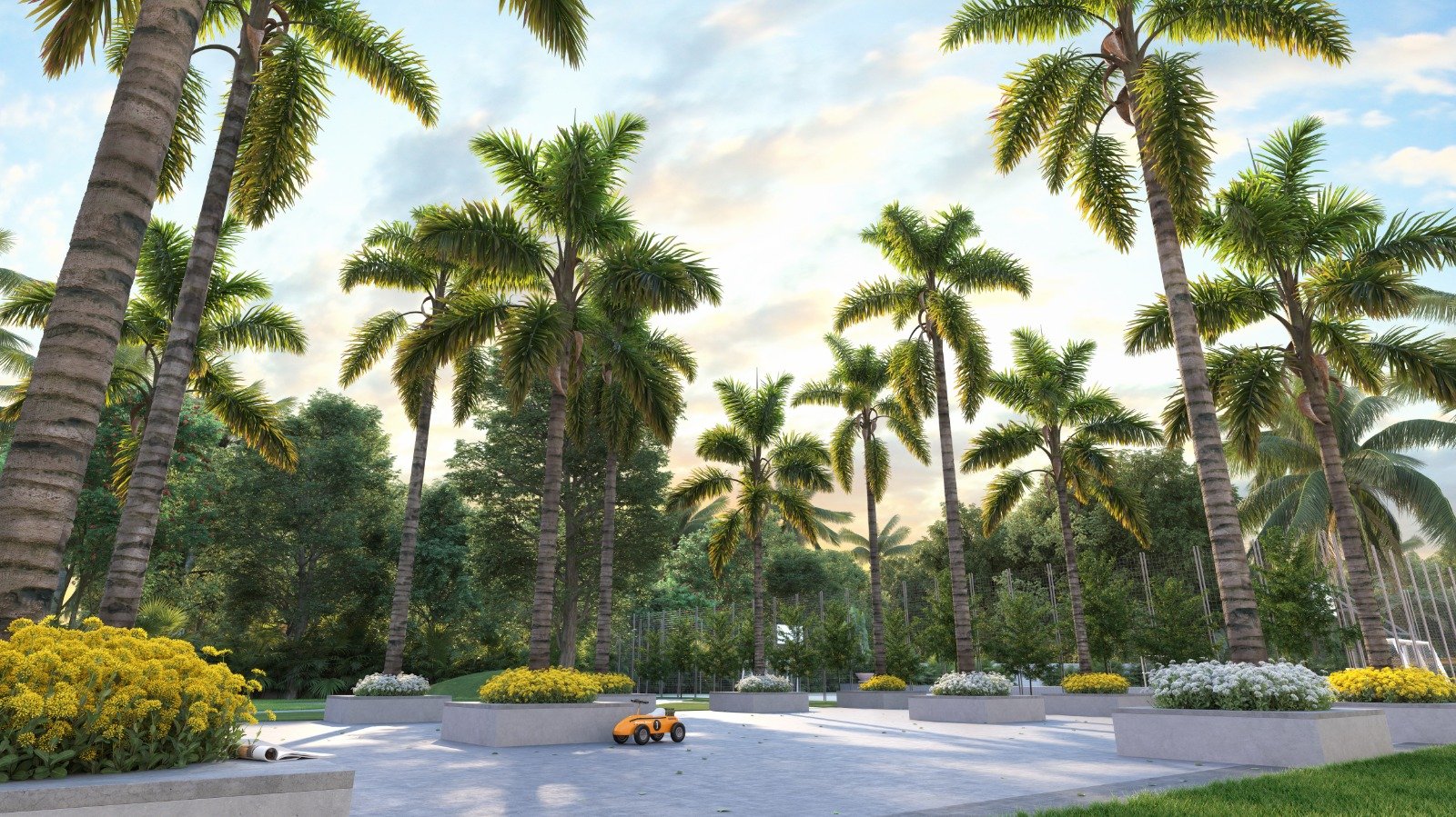 Children's Play Area at SOBHA Atlantis