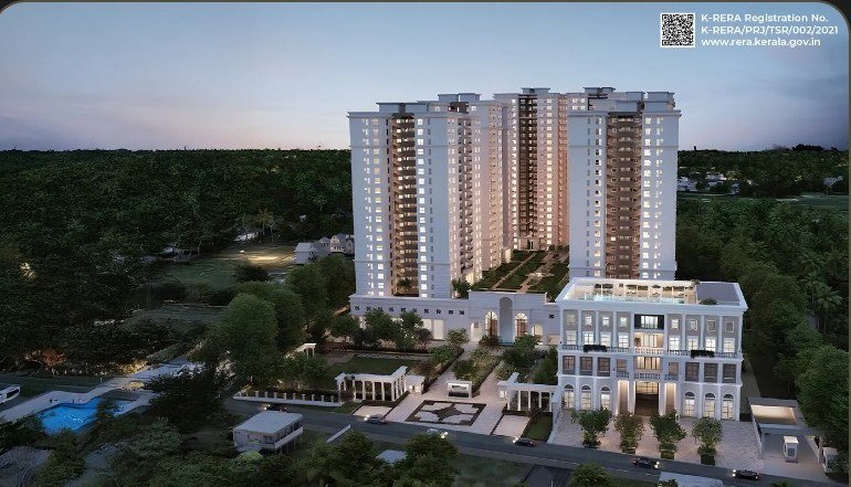 SOBHA Metropolis — 2 BHK, 3BHK & 4BHK at Thrissur