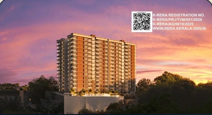 SOBHA Whispering Hills — 3BHK & 4BHK at Aakkulam, Trivandrum