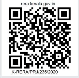 SOBHA Atlantis RERA Phase 1 QR code