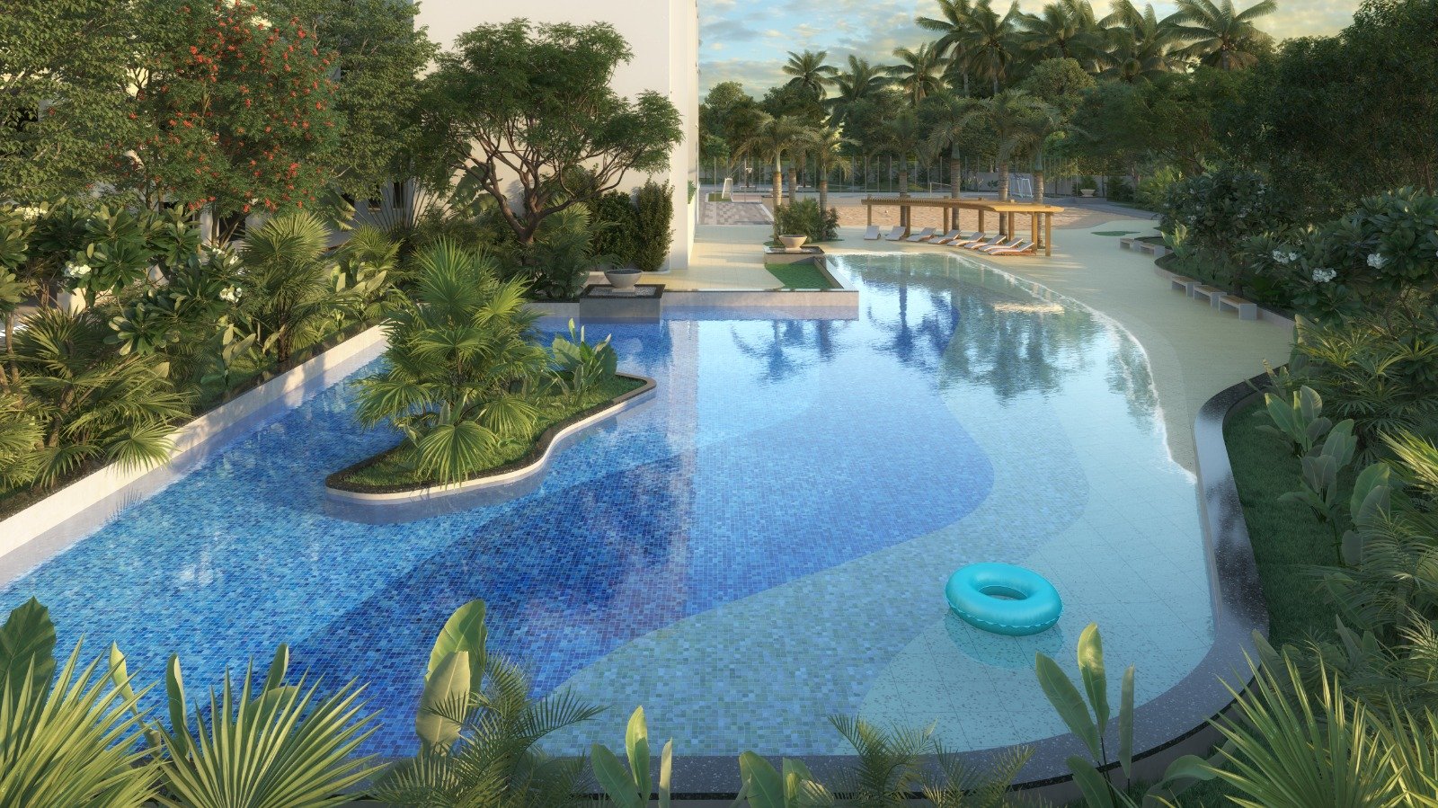 Gymnasium at SOBHA Atlantis
