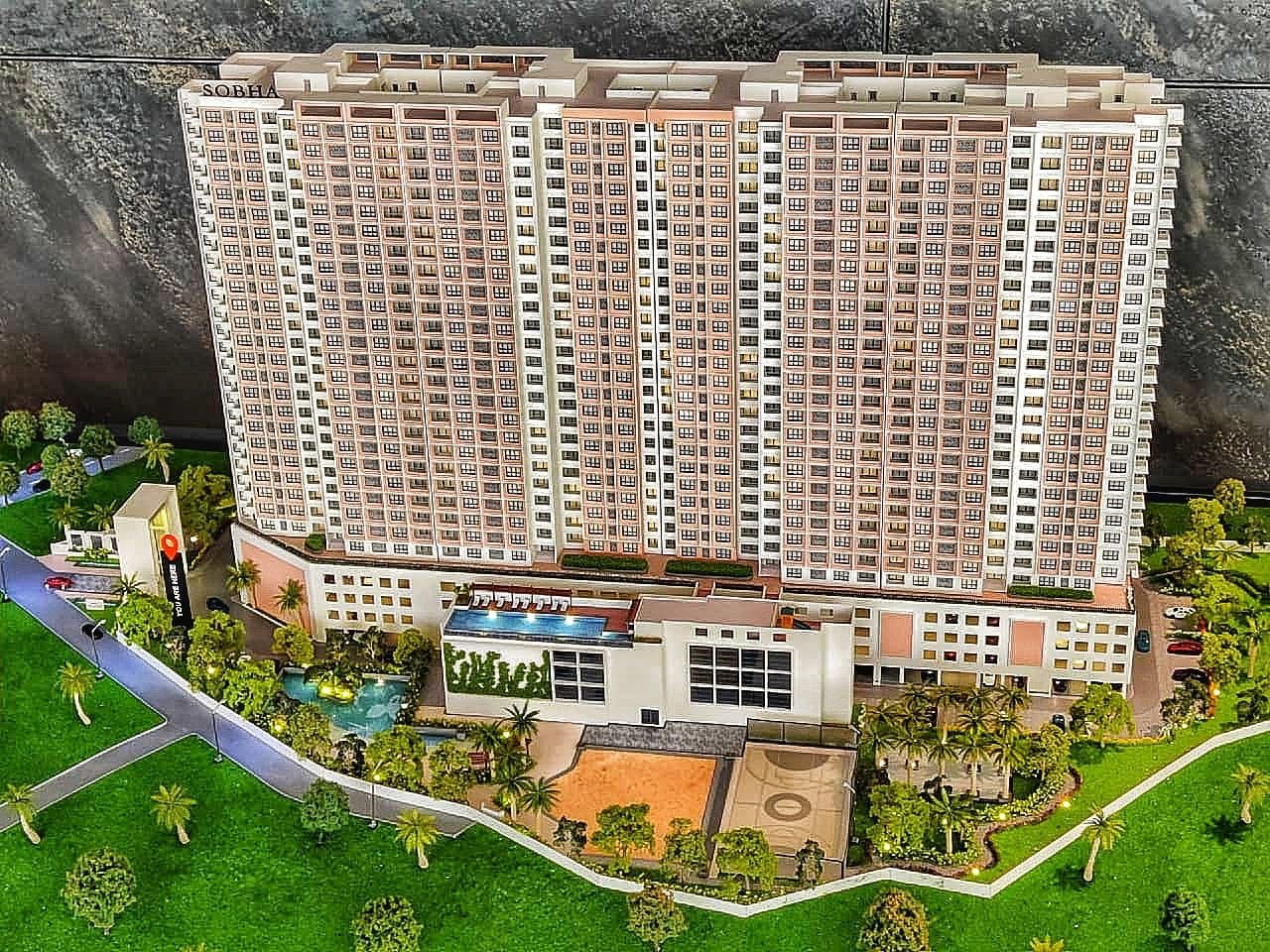 Multipurpose Hall & Court at SOBHA Atlantis